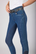 Kingsland Kayce Ladies H Shape Denim ratsastushousut kokogripeillä, sininen