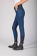 Kingsland Kayce Ladies H Shape Denim ratsastushousut kokogripeillä, sininen