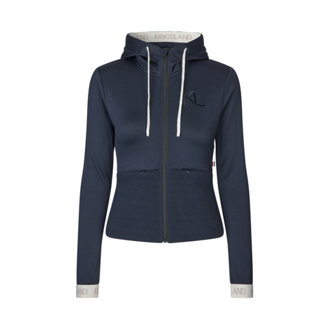 Kingsland Nena Ladies Fleece Jacket, navy