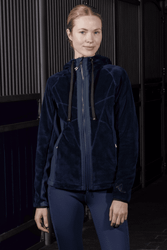 Kingland Vania ladies coral fleece, navy