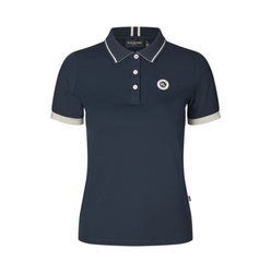 Kingsland Laura tekninen pikee, navy ja vihreä