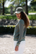Kingsland Lilian Ladies Sweatshirt, green agave