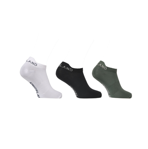 Kingsland Lindsey nilkkasukat 3-pack
