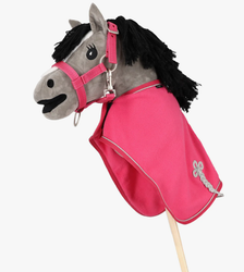 Keppihevosen fleeceloimi, pinkki
