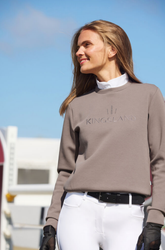 Kingsland Lola Ladies Sweatshirt collegepusero, beige