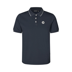 Kingsland Lorenzo miesten tekninen pikee, navy ja vihreä