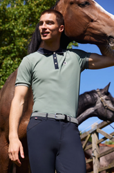 Kingsland Lorenzo miesten tekninen pikee, navy ja vihreä