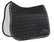 Equiline Grosteg Octagon satulahuopa, este/yleis, musta/turkoosi