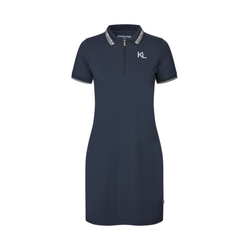Kingsland Naira Ladies Pique Polo Dress, navy