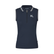Kingsland Naira Ladies Pique Sleeveless Polo, pinkki ja navy