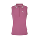 Kingsland Naira Ladies Pique Sleeveless Polo, pinkki ja navy