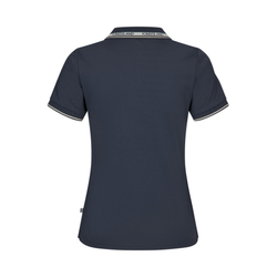 Kingsland Naira Ladies Pique Polo Shirt, navy