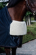Horse BIB Sheepskin, natural