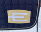 Equiline Octagon E-logo Glitter satulahuopa, este/yleis, eri värejä