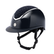 Charles Owen Kylo Gloss MIPS-ratsastuskypärä aurinkolipalla, navy/silver crystal, koko 55–58cm