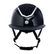 Charles Owen Kylo Gloss MIPS-ratsastuskypärä aurinkolipalla, navy/silver crystal, koko 55–58cm