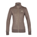 Kingsland Norna Ladies Sweat Jacket, Brown Granite, koko XS