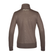 Kingsland Norna Ladies Sweat Jacket, Brown Granite, koko XS
