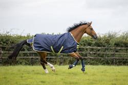 Bucas Oasis Turnout 200g ulkoloimi irroitettavalla kaulakappaleella, grey/lime