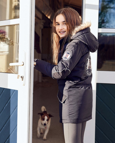 Kingsland Keaton Junior parkatakki, koko 134/140cm