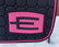 Equiline Octagon E-logo Glitter satulahuopa, este/yleis, eri värejä