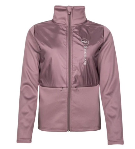 Kingsland Belinda Junior takki, vanha roosa, koko 134/140cm