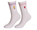 Kentucky Sport Socks, 2 parin pakkaus, eri kuviovaihtoehtoja