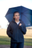 Kingsland Classic Unisex Lightweight sadetakki, navy