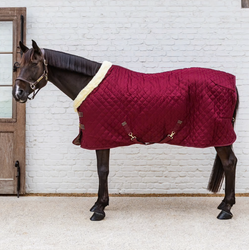 Kentucky Show Rug, viininpunainen