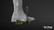 Tech Stirrups Venice Sloped Evo turvajalustimet, black/titanium