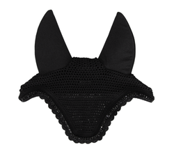 Kentucky Fly Veil Wellington Stone & Pearl Soundless korvahuppu, musta