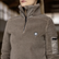 Covalliero Teddy Fleece Sweater, taupe
