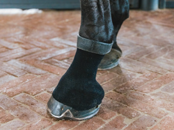 Kentucky Tendon Grip Gel Sock, musta, 2kpl/pakkaus