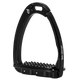 Tech Stirrups Venice Dressage Sloped kouluturvajalustimet, musta/musta