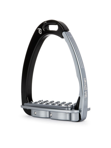 Tech Stirrups Venice Sloped Evo turvajalustimet, black/titanium