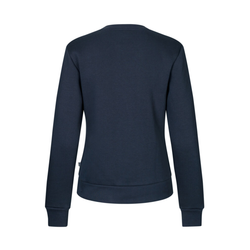 Kingsland Vibe Junior collegepusero, navy/oranssi, koko 146/152cm