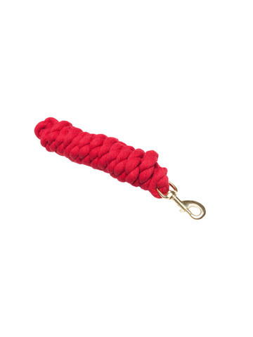 Wahlsten Cotton Lead Rope riimunnaru, punainen