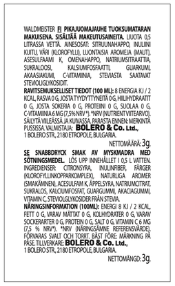 Tuoksumatara / Waldmeister