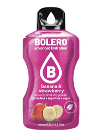 Banana & Strawberry / Banaani & Mansikka