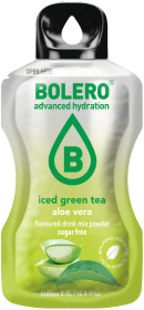 Iced Green Tea Aloe Vera