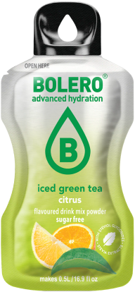 Iced Green Tea Citrus