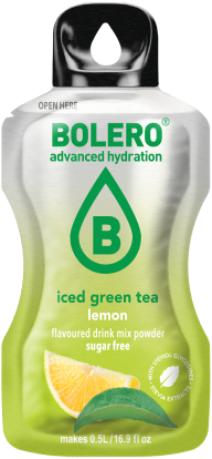 Iced Green Tea Lemon