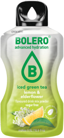 Iced Green Tea Sitruuna & Seljankukka / Lemon & Elderflower