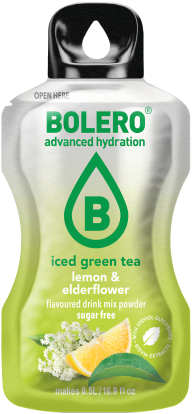 Iced Green Tea Sitruuna & Seljankukka / Lemon & Elderflower