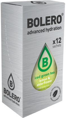 Iced Green Tea Sitruuna & Seljankukka / Lemon & Elderflower