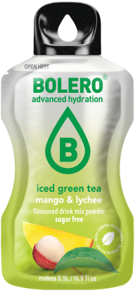 Iced Green Tea Mango & Lychee