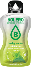 Iced Green Tea Mint & Lime