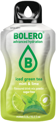 Iced Green Tea Mint & Lime