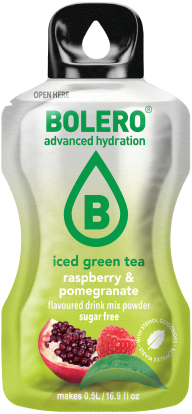 Iced Green Tea Raspberry & Pomegranate