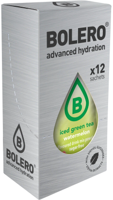 Iced Green Tea Watermelon